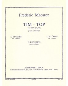 Tim-Top -12 Etudes