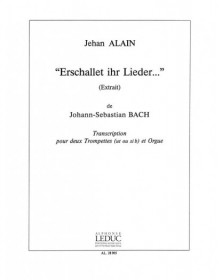 Erschallet ihr Lieder...