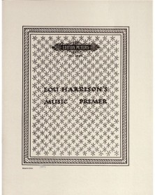 Lou Harrisons Music Primer