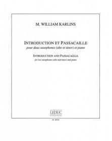 Introduction Et Passacaille