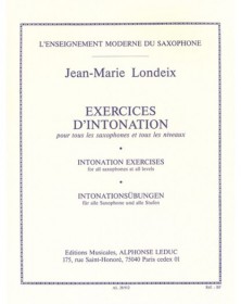 Exercices D'Intonation