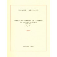 Traité de Rythme, de Couleur et d'Ornithologie Tome 2