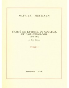 O. Messiaen : Traité de...