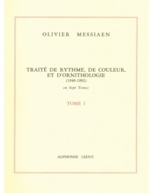 Traité de Rythme, de Couleur et d'Ornithologie Tome 2