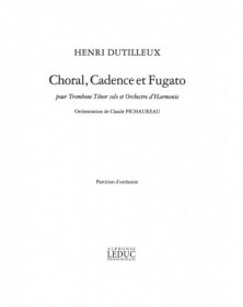 Choral, Cadence Et Fugato