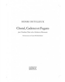 Choral, Cadence Et Fugato