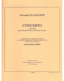Concerto Op.109 in E flat...