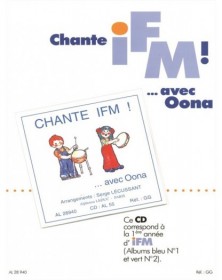 I.F.M. Chante ... avec Oona !