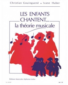 Les enfants chantent... la théorie musicale