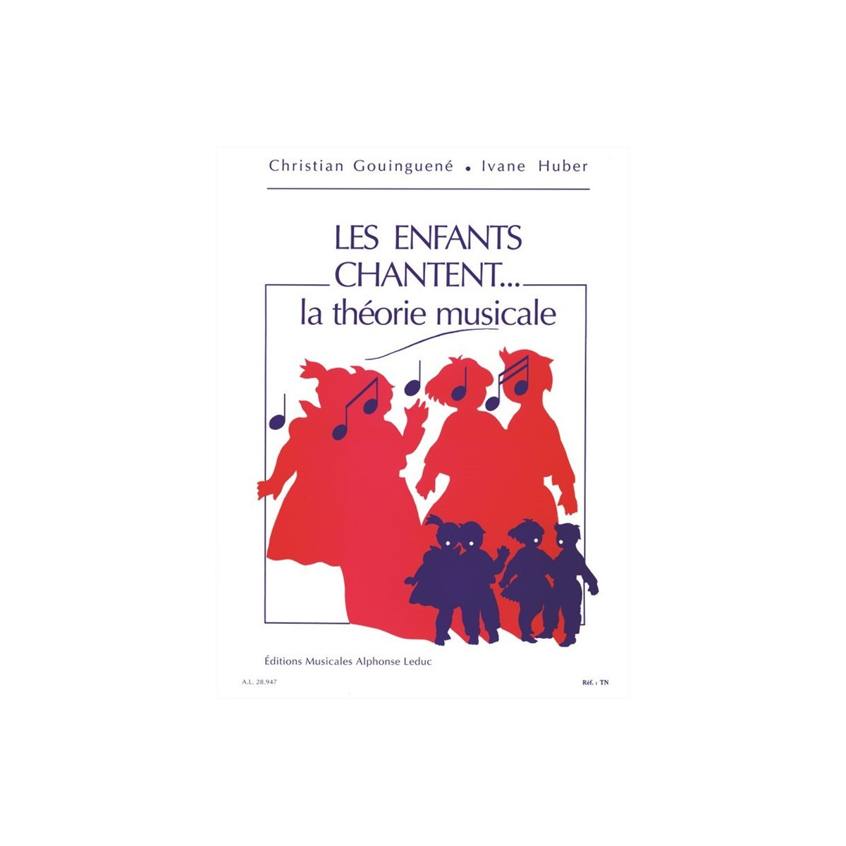 Les enfants chantent... la théorie musicale