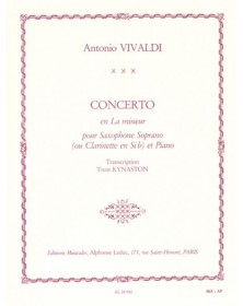 Concerto FVII/5 RV461 In A...