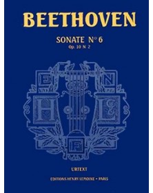 Beethoven : Sonate n° 6...