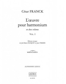 L'Oeuvre pour Harmonium Vol.1