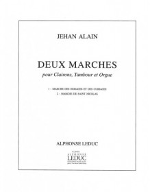Jehan Ariste Alain: 2 Marches