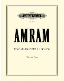 Five Shakespeare Songs