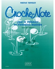 Nadia Tanguy: Croche-Note -...