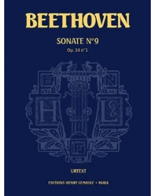 Beethoven : Sonate N° 9...