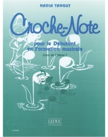 Croche-Note - Livre de...