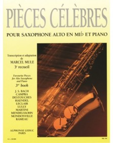 Pieces Celebres Vol.3