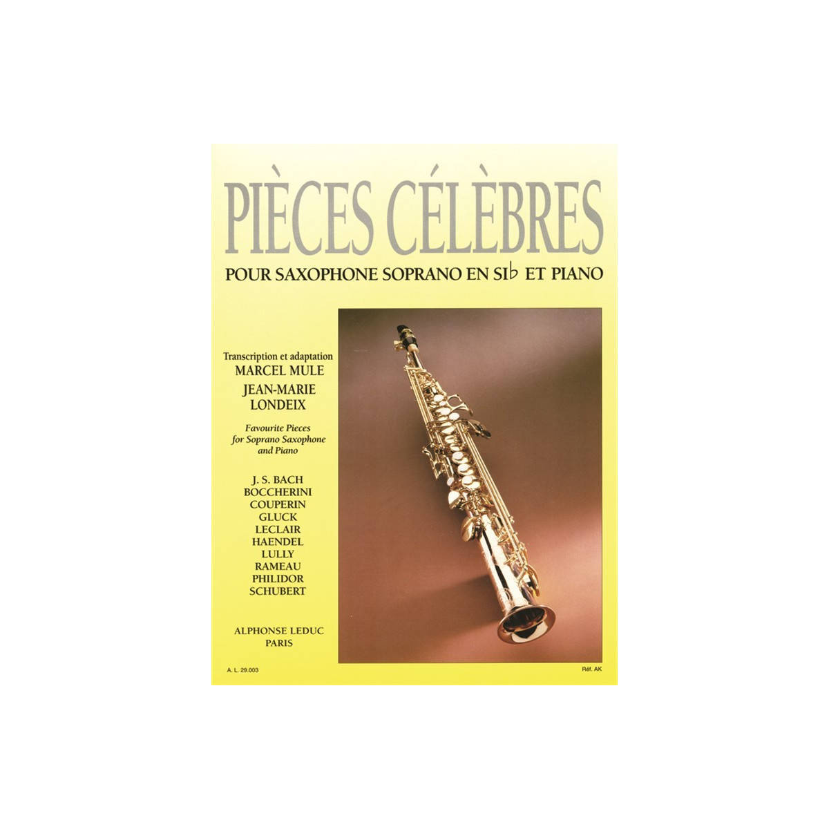Pieces Celebres