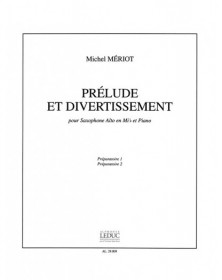 Prélude et Divertissement