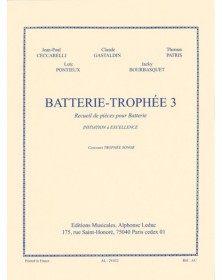 Batterie-Trophée 3,...