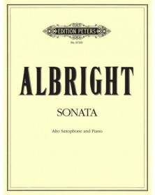 Sonata For Alto Saxophone...