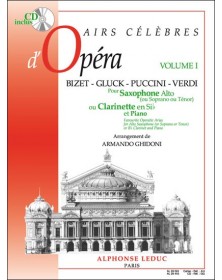 Airs Celebres D'Operas