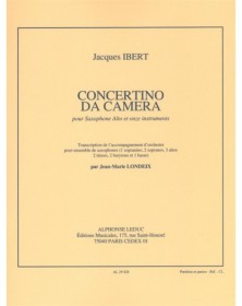 Concertino Da Camera - MCMXXXV