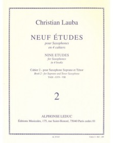 Neuf Etudes (9) pour...
