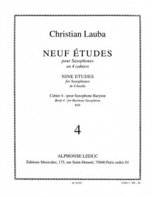 Neuf Etudes (9) pour...