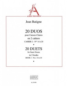 Jean Batigne: 20 Duos...