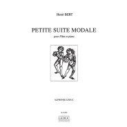 Petite Suite Modale - Henri Bert - Flute et Piano - Alphonse Leduc