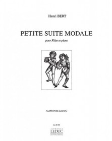Petite Suite Modale - Henri Bert - Flute et Piano - Alphonse Leduc