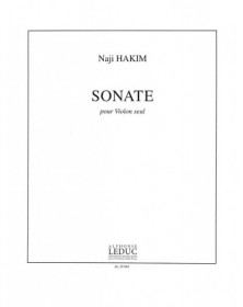 Sonate Pour Violon Seul