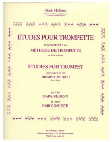 Etudes pour Trompette