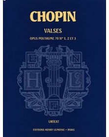 Chopin : 3 Valses Op.70...