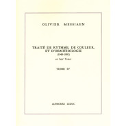 Traité de Rythme, de Couleur et d'Ornithologie Tome 4