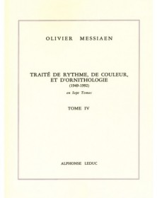 O. Messiaen : Traité de...