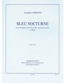 Bleu Nocturne.