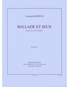 Ballade Et Jeux