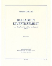 Ballade et Divertissement