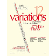 12 Variations sur un Thème de Franz Schubert