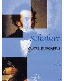 F. Schubert : 4 Impromptus...