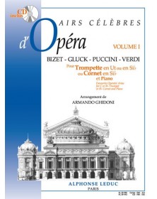 Airs Celebres D'Operas