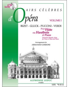 Airs célèbres d'Opéras Vol.1