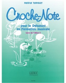 Croche-Note - Livre de...