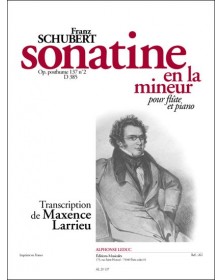 Sonatina Op.posth.137, No.2...