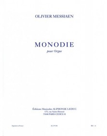 Monodie