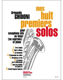 Mes Huit Premiers Solos
